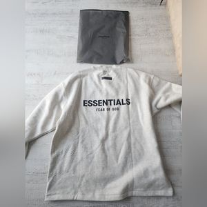 Essential fear of God sweatshirt